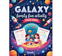 Galaxy Family Fun Activity: Puzzle Series- Book 1