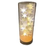 Galaxy Glint Light Cozy Star-Shaped Table Lamp for Bedroom Décor,Galaxy Glint Table Lamp Cozy DIY Star Projector Kit,Handmade Gift for Christmas Birthday (1)