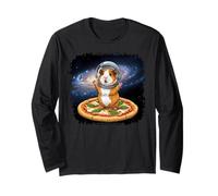Galaxy Guinea Pig Dog Astronaut Pizza Space Animal Manga Larga