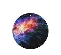 Galaxy In The Universe - 10 tarjetas de ambientador con diseño de galaxia en el universo, hojas aromáticas para uso en coche