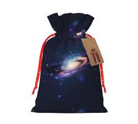 Galaxy In The Universe - Bolsa de regalo reutilizable y ecológica con cordón para recuerdos de fiesta, celebraciones de temporada