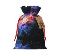 Galaxy In The Universe - Bolsas reutilizables con cordón, bolsas de regalo festivas versátiles para cualquier ocasión