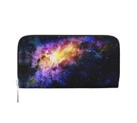 Galaxy in The Universe - Cartera para mujer con estampado de galaxia en el universo - Bolso de mano informal de 7.9 x 3.9 pulgadas, regalo para mujer, Negro -, Talla única, Arte