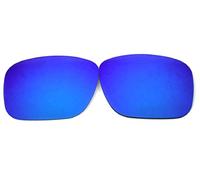 Galaxy - Lentes de repuesto para gafas de sol Oakley Sylas OO9448, selección múltiple (azul polarizado)
