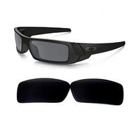Galaxy lentes de repuesto para Oakley Gascan Iridio Color Negro Polarizados - Negro, regular