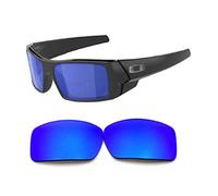 Galaxy Lentes De Repuesto Para Oakley Gascan Polarizados Azul 100% UVAB - s, Regular