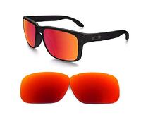 Galaxy lentes de repuesto para Oakley Holbrook Rojo Intenso Color Polarizado,GRATIS S&H - Rojo Intenso