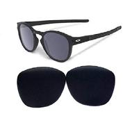 Galaxy - Lentes de repuesto para Oakley Latch OO9265 polarizadas, color negro, 100% UVAB, Negro -, regular
