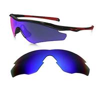 Galaxy Lentes De Repuesto Para Oakley M2 Frame Azul Polarizados,GRATIS S&H - Transparente, regular