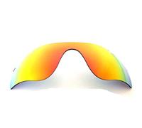 Galaxy - Lentes de repuesto para Oakley Radarlock Path, con ventilación, selección múltiple (rojo)