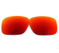 Galaxy - Lentes de repuesto para Ray-Ban RB4165 Justin rojo polarizado (54 mm, no 51 mm) (rojo)