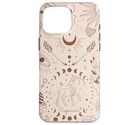 Galaxy Moon Phases Celestial Cute Zodiac Sign Capricorn Carcasa para iPhone 16 Pro MAX