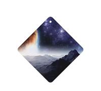 Galaxy Nature - Ambientador para coche, diseño de la Vía Láctea, diseño de planeta, 10 unidades, hojas perfumadas para colgar