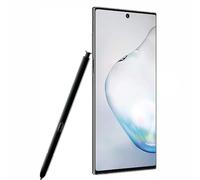 Galaxy Note 10 Plus - Lápiz capacitivo compatible con Samsung Galaxy Note 10 / Note 10+ Plus S Pen Bluetooth Stylus original (negro)