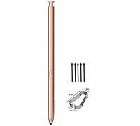 Galaxy Note 20 - Bolígrafo de repuesto para Samsung Galaxy Note 20 Note20 Ultra 5G, lápiz capacitivo S Pen + adaptador USB a tipo C + puntas/puntas + pin de expulsión (bronce)