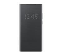 Galaxy Note20 Folio LED View Cover con tarjetero, Negro