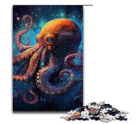 Galaxy Octopus - Rompecabezas de 1000 Piezas para Adultos, Ideal para Adolescentes de 14 años en adelante, 1000 Piezas