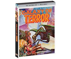 Galaxy of Terror - Collector's Edition 4K Ultra HD + Blu-ray [4K UHD]