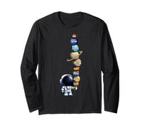 Galaxy Planets Sun Universe Outer Space Science Astronaut Manga Larga