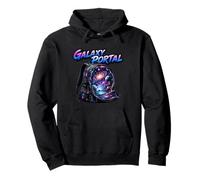 Galaxy Portal Mochila Cosmic Universe Explorer Sudadera con Capucha