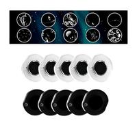 Galaxy Projector Discs - ABS | Replacement Film Slides For Star Projector