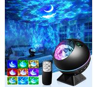 Galaxy Projector Niños 3 en 1 Luna Cielo Estrellado Proyector Niños Mando a Distancia Planetario Lámpara Luna Proyector Luz Fiesta Cadena de Luces Habitación Decoración Niña Regalos