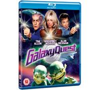 Galaxy Quest (Blu-ray) Sam Rockwell Tim Allen Daryl Mitchell (Importación USA)