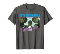 Galaxy Quest Cute But Deadly Camiseta, Hombre, Asfalto, L