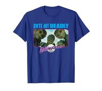Galaxy Quest Cute But Deadly Camiseta, Hombre, Azul Real, 3XL