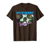 Galaxy Quest Cute But Deadly Camiseta, Hombre, Marrón, 3XL