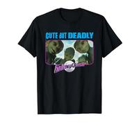Galaxy Quest Cute But Deadly Camiseta, Hombre, Negro, 3XL
