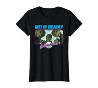 Galaxy Quest Cute But Deadly Camiseta, Mujer, Negro, M