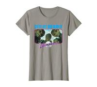 Galaxy Quest Cute But Deadly Camiseta, Mujer, Pizarra, M