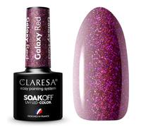 Galaxy Red UV esmalte de uñas 5 ml Claresa