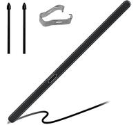 Galaxy S Pen Fold 6 Edition (sin Bluetooth) para Samsung Z Fold6 5G Lápiz capacitivo de repuesto para Samsung Galaxy Z Fold 6 5G Touch S Pen 2 puntas/fieles (negro)