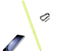 Galaxy S Pen Fold Edition para Samsung Galaxy Z Fold5 5G Slim/Z Fold6 Stylus Pen Fold Edition para Z Fold5/Z Fold6 + puntas gratis, amarillo