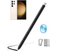 Galaxy S23 Ultra S Pen [con Bluetooth] Reemplazo para Samsung Galaxy S23 Ultra 5G All Verisons Stylus Pen 4096 Sensor de presión, control sin contacto Air Command + 5 puntas (crema)