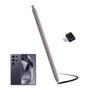 Galaxy S24 Ultra S Pen - Bolígrafo de repuesto para Samsung Galaxy S24 Ultra S Pen sin Bluetooth para Samsung Galaxy S24 Ultra 5G Stylus Pen (violeta) convertidor tipo C