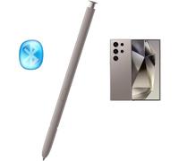 Galaxy S24 Ultra S Pen con Bluetooth para Samsung Galaxy S24 Ultra 5G Stylus Pen Reemplazo para Samsung Galaxy S24 Ultra S Pen Versión US EJ-PS928BYEGUS (gris titanio)