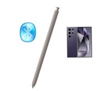 Galaxy S24 Ultra Stylus Pen con Bluetooth para Samsung Galaxy S24 Ultra 5G, lápiz capacitivo de repuesto para Samsung Galaxy S24 Ultra S Pen (violeta)
