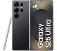 Samsung Galaxy S25 Ultra 1TB Negro Titanio UE pantalla OLED de 17,42 cm (6,9"), Android 15, cámara cuádruple de 200 MP
