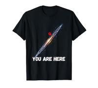 Galaxy Science G stás aquí Espacio Camiseta