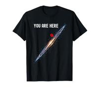 Galaxy Science G stás aquí Espacio Camiseta