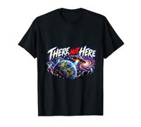 Galaxy Science Geek 'No Hay aquí' Espacio Camiseta