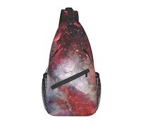 Galaxy Sling Bag Universe Casual Crossbody Hombro Mochila Cofre Casual Daypack Mujeres Bolsa para Exteriores