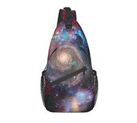 Galaxy Sling Bag Universe Casual Crossbody Hombro Mochila Cofre Casual Daypack Mujeres Bolsa para Exteriores