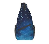 Galaxy Sling Bag Universe Casual Crossbody Hombro Mochila Cofre Casual Daypack Mujeres Bolsa para Exteriores