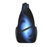 Galaxy Sling Bag Universe Casual Crossbody Hombro Mochila Cofre Casual Daypack Mujeres Bolsa para Exteriores
