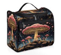 Galaxy Star - Bolsa de maquillaje de viaje para mujeres, hombres, niños, niñas, niños, 11.2 L, bolsa de aseo para cosméticos, bolsa de lavado colgante, bolsa de aseo organizadora de artículos de