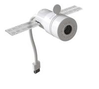 Galaxy Star Projector - USB Powered ABS Night Lamp With 12 Projection Films